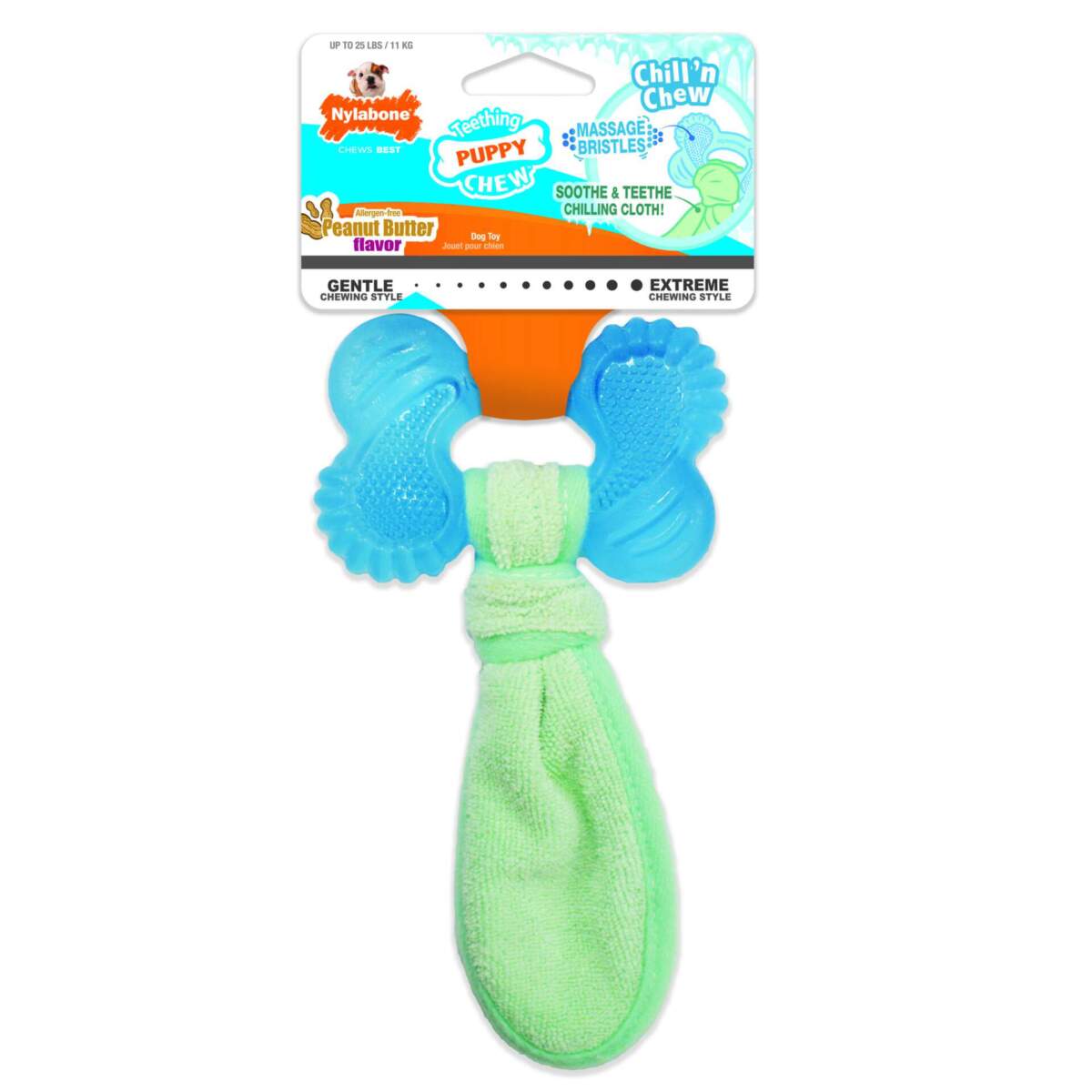 Puppy Chew Freezer Dog Bone