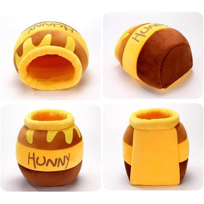 Honey jar cat nest yellow 42*32*25cm