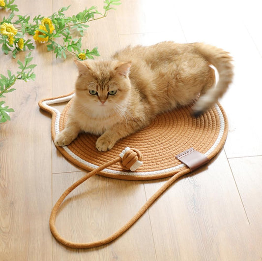Pet Knitted Beds gray 40 cm