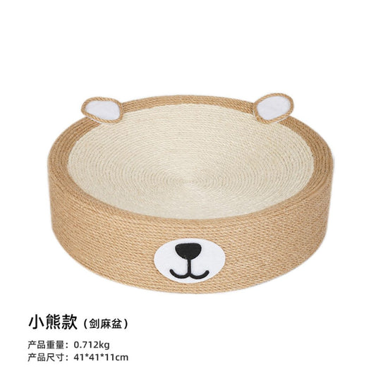 Teddy Bear Cat scratchers 41*41*11cm