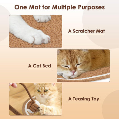 Pet Knitted Beds gray 40 cm