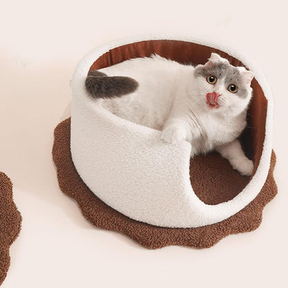 Ice Cream coffee Sandwich Cat scratcher and bed 20*50cm