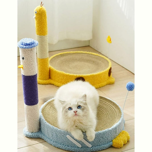 Modern blue  Drum Scratcher 37*43cm